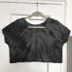 Alo Yoga Crop Tee